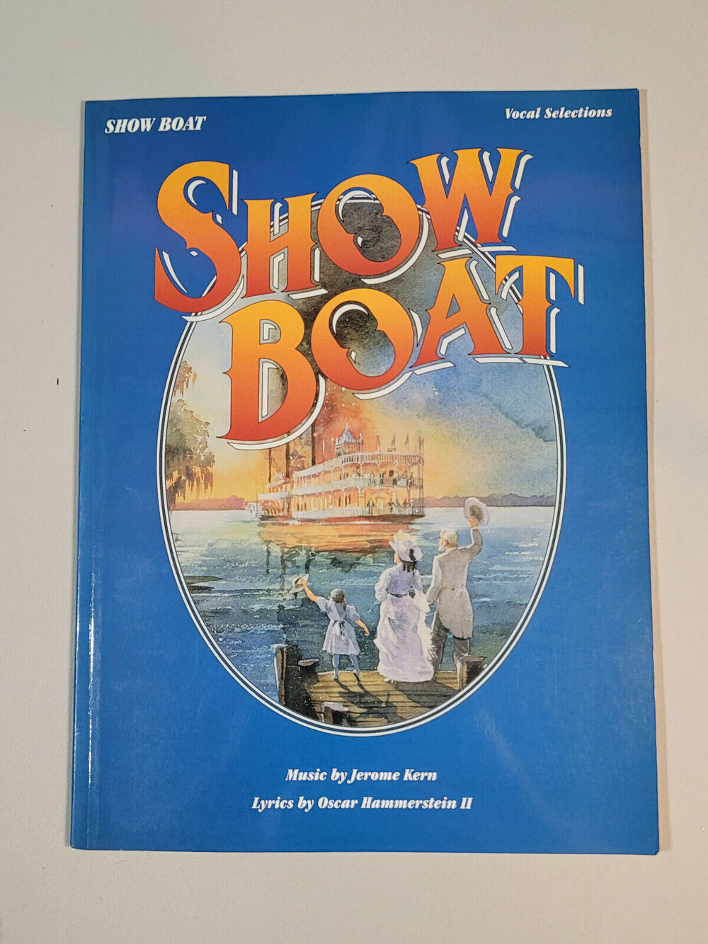 "Show Boat" Vocal Selections Songbook 1994 Revival Elaine Stritch, Rebecca Luker